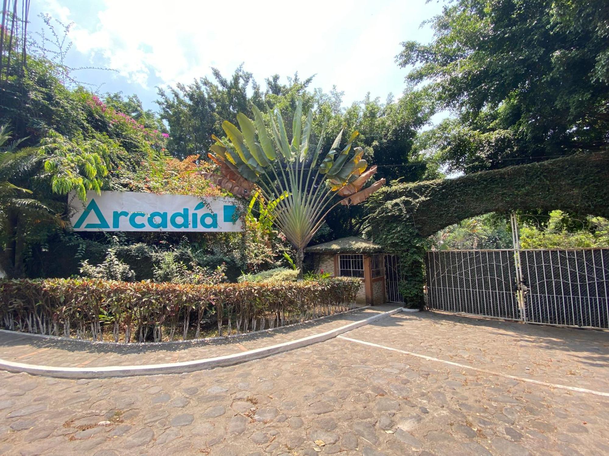 雷塔卢莱乌Arcadia Cabanas Vacacionales别墅 外观 照片